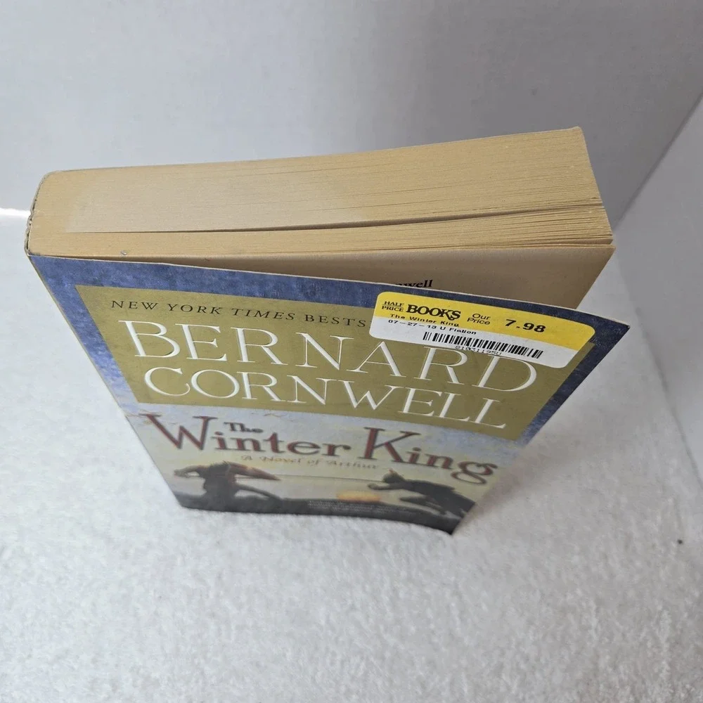 Lot Of Bernard Cornwell Books. The Winter King, Sharpe's Assassin.